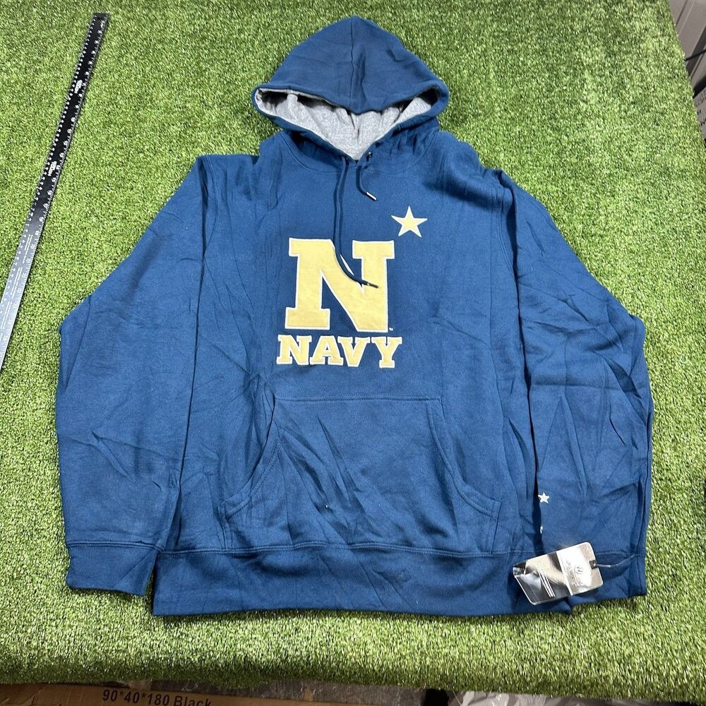 United States Naval Academy Midshipmen USNA College Sweatshirt Large